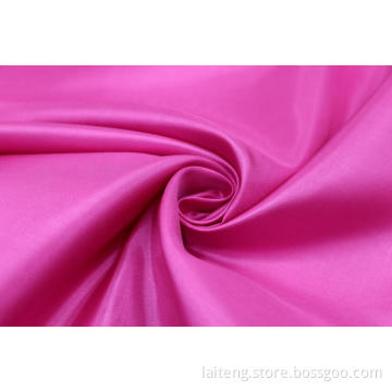 100%Polyester Silky Smooth Habutai Fabrics
